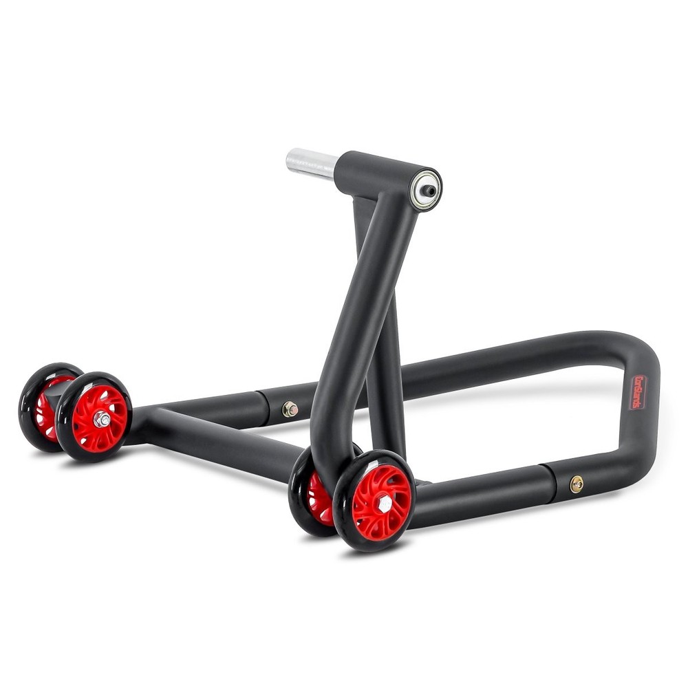 Single Sided Rear Paddock Stand Front FL for MV Agusta Brutale 800 13-24 bk