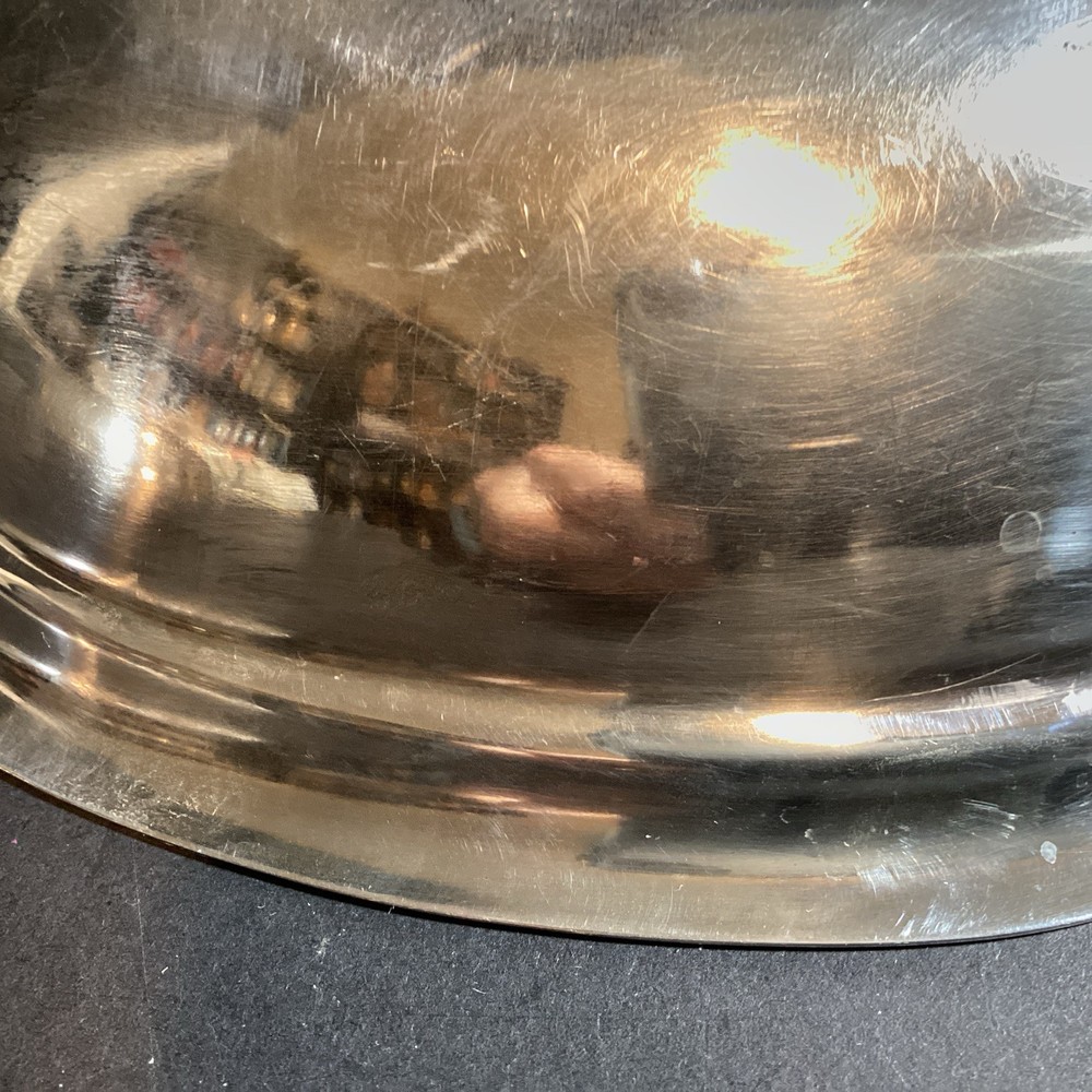 “Reed & Barton” Silver Plate ‘Mayflower’ #5002 11” Covered Vegetable Bowl