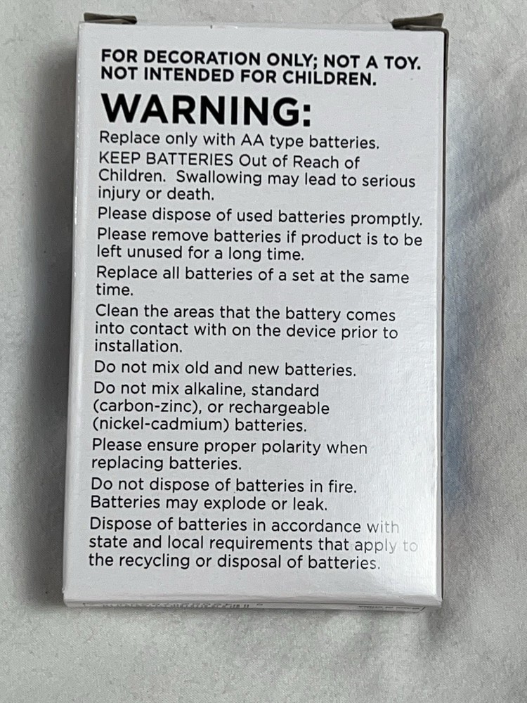 MAKE THE SEASON BRIGHT - 3 Function 5 Ft. - 15 LED Multi Color Mini Light Set