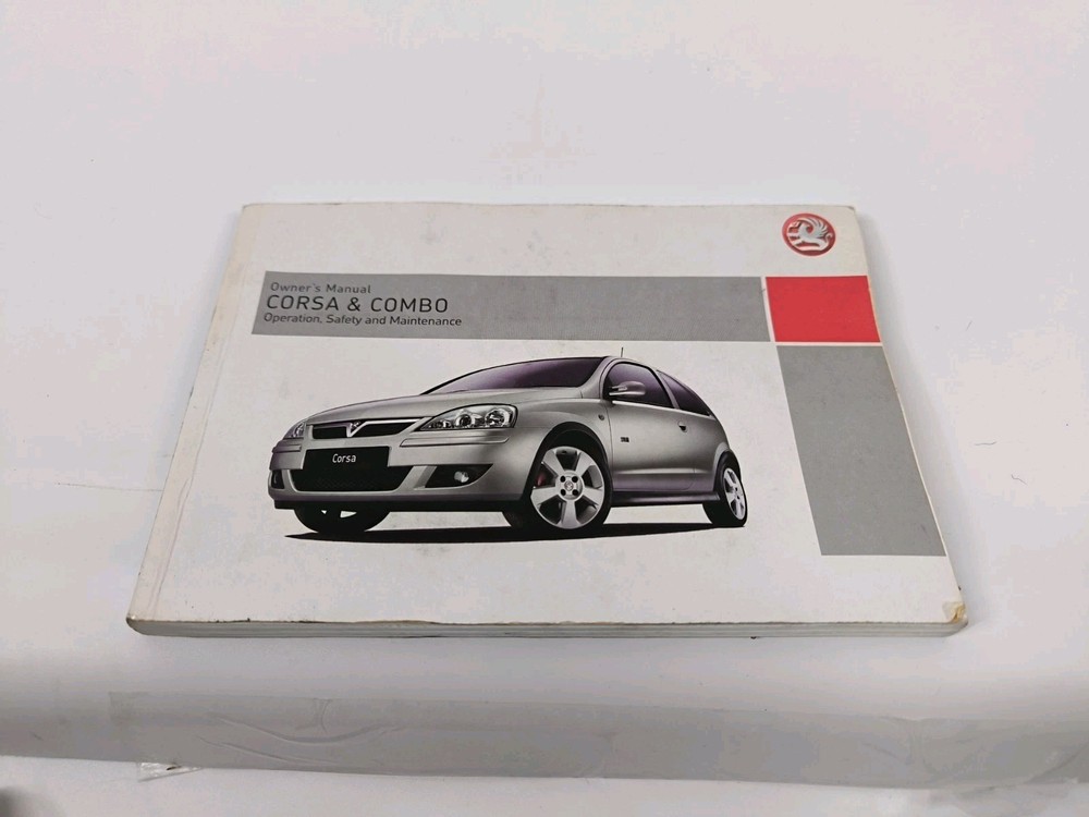 Vauxhall Corsa & Combo Handbook Pack 2005