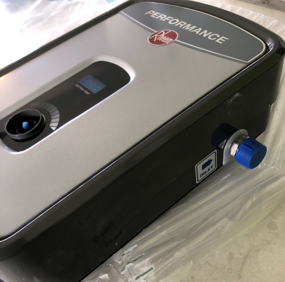 Rheem Performance RETEX-11 11kW 2.15 GPM 240V Electric Tankless Water Heater