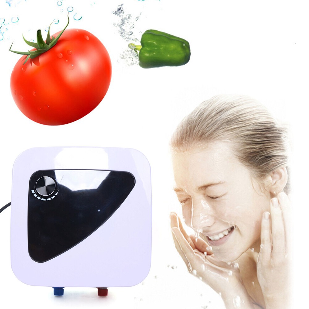 1500W Electric Instant Water Heater Hot Water Heater Under Sink For Kitchen 110V