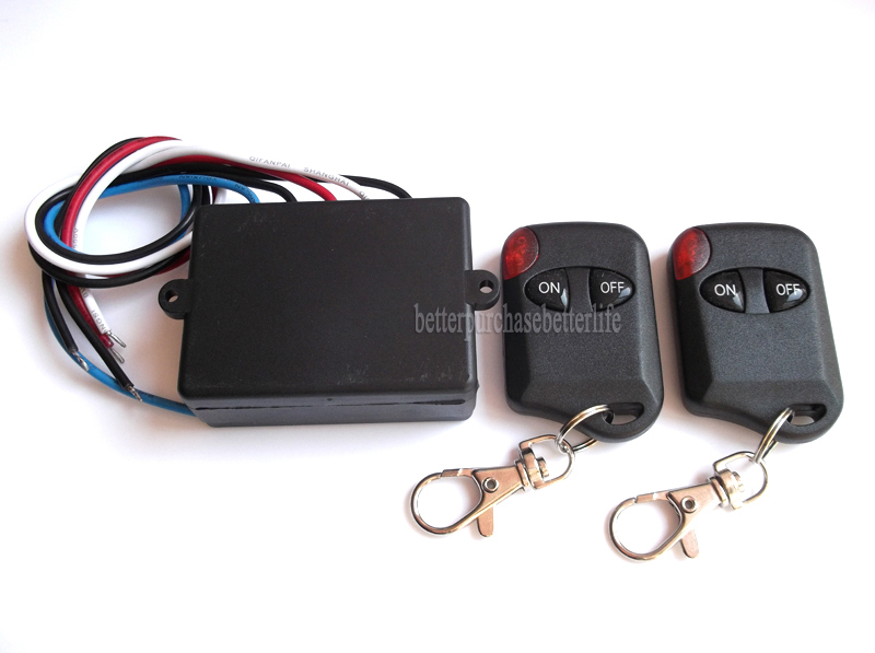 Universal 12V DC ON-OFF Wireless Remote Control Switch 12VDC Output Relay Switch