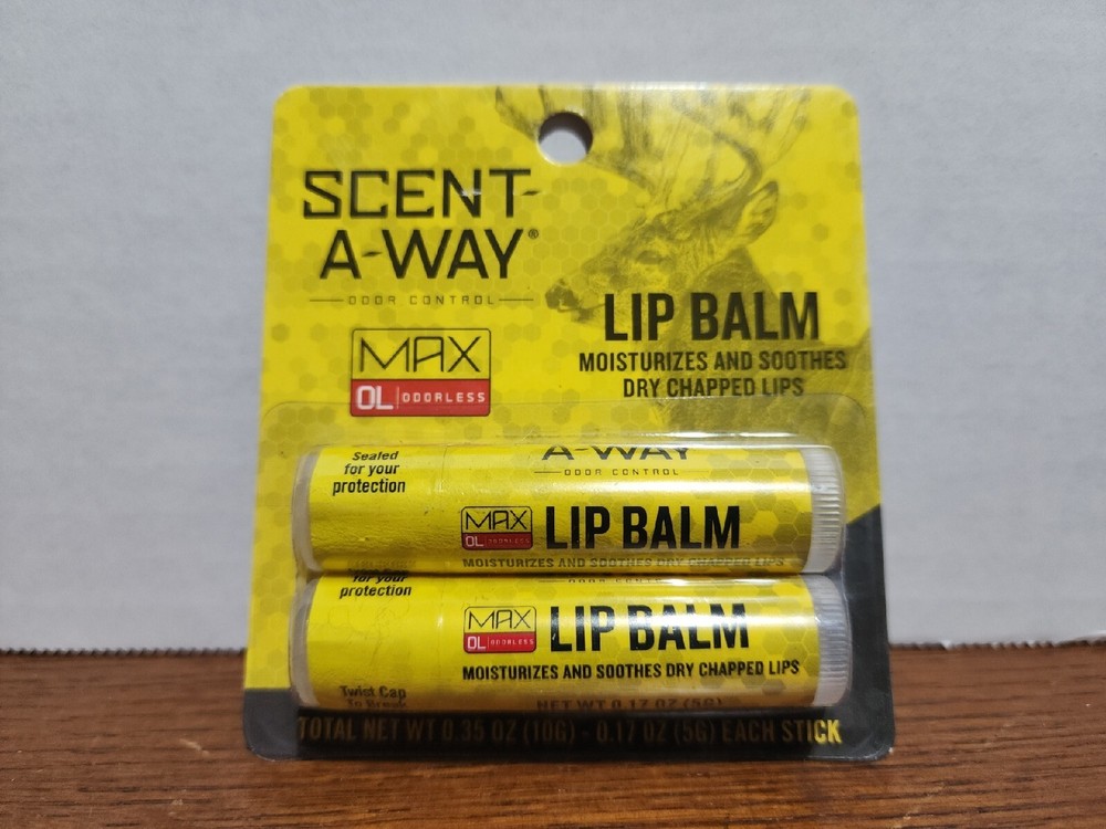 Hs Lip Balm Scent-A-Way Max 2-Pack E0613