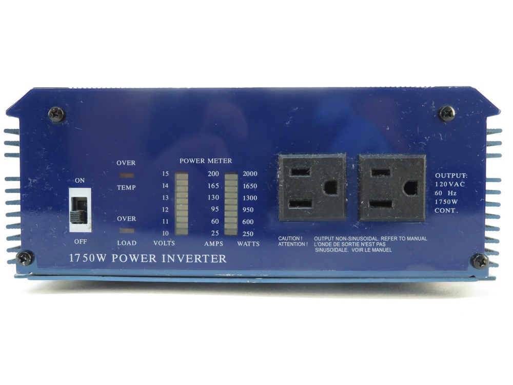 Samlex PSE-12175A 1750W 12VDC Input 120VAC Output Modified Sine Wave Inverter
