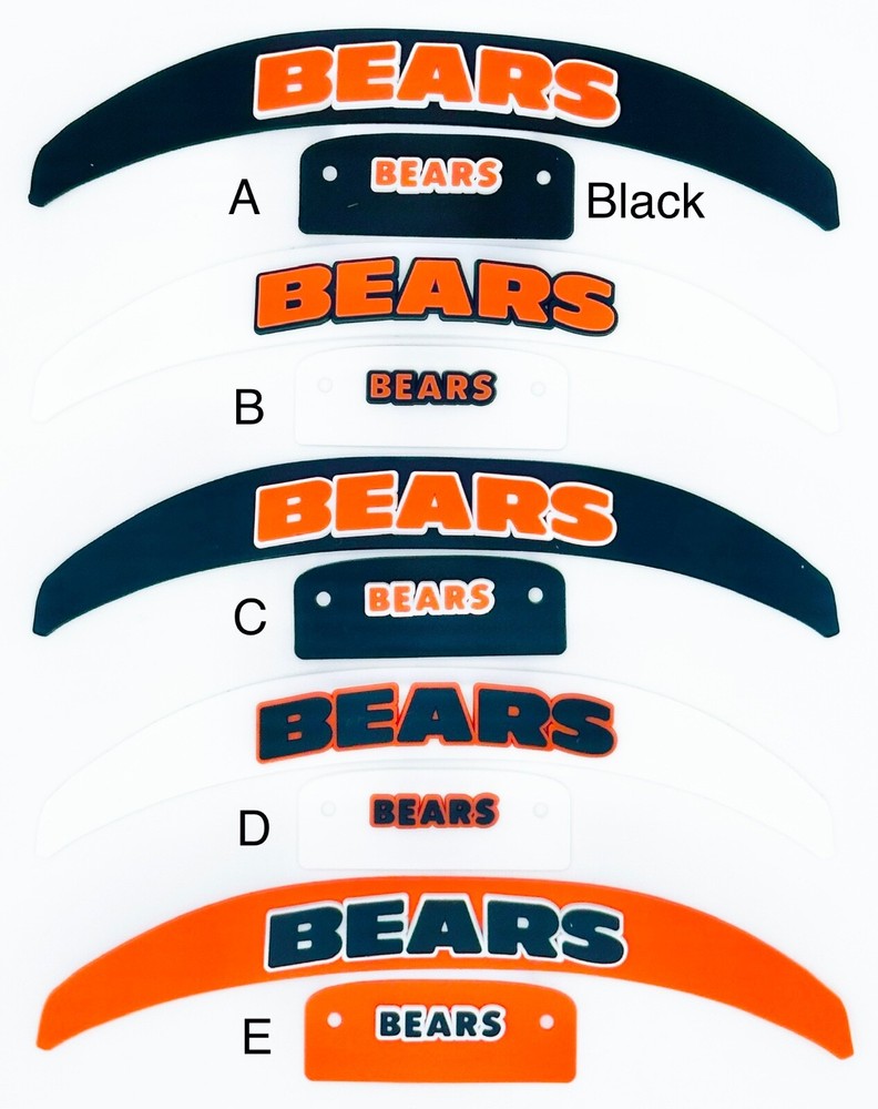 Bears MINI Helmet 3D Bumpers, Speed Version