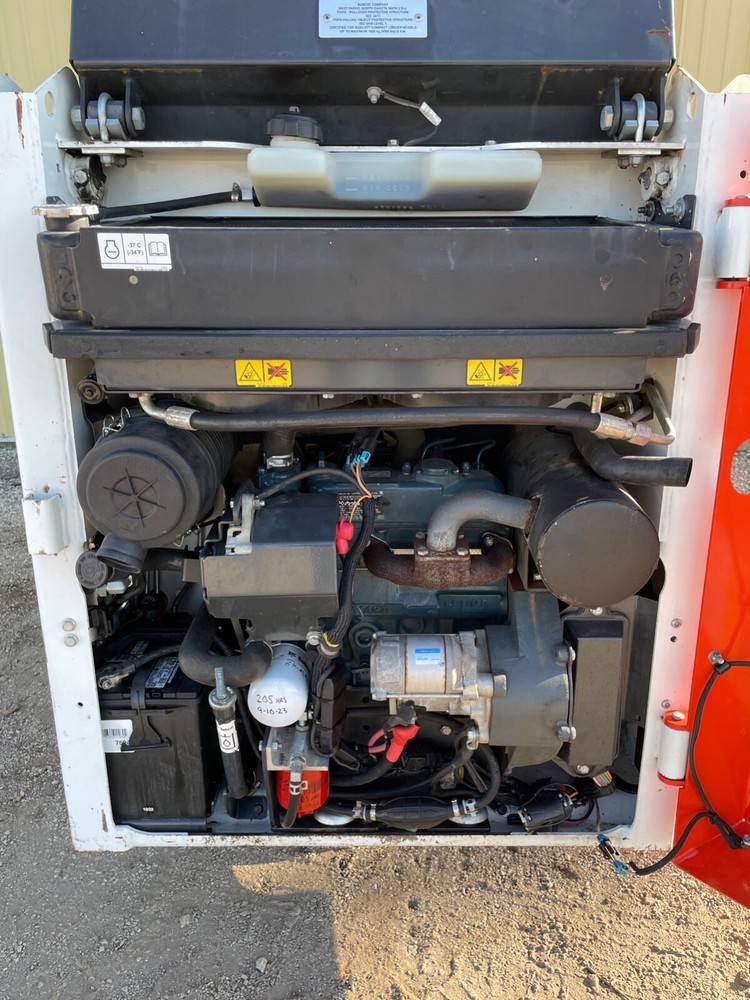 2020 Bobcat S70 Skid-Steer Loader 214 Hours