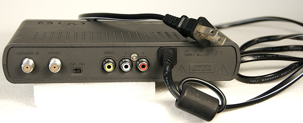 digital stream converter box