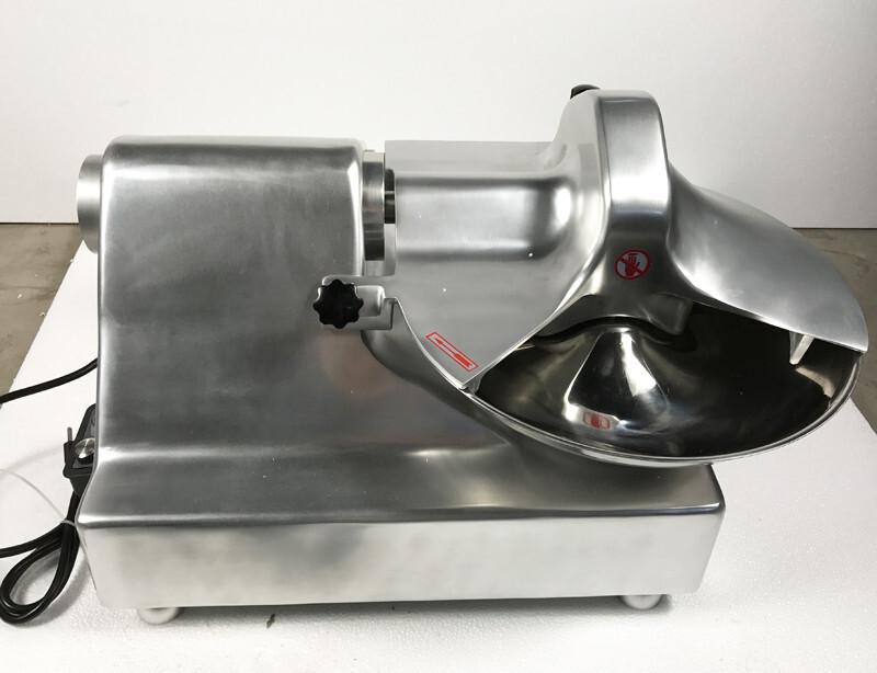 110V Electric Multi Function Chopper Food Shredder Processor Meat Vegetable