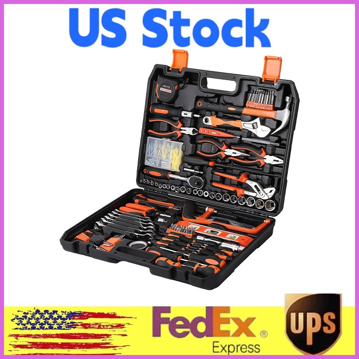 ✨236 Piece Auto Repair Tool Set,Socket Wrench Mixed Tool Set Hand Tool Kit Tool