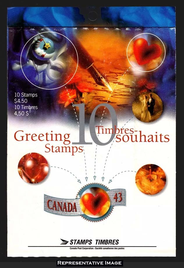 Canada Scott 1508a Unused.