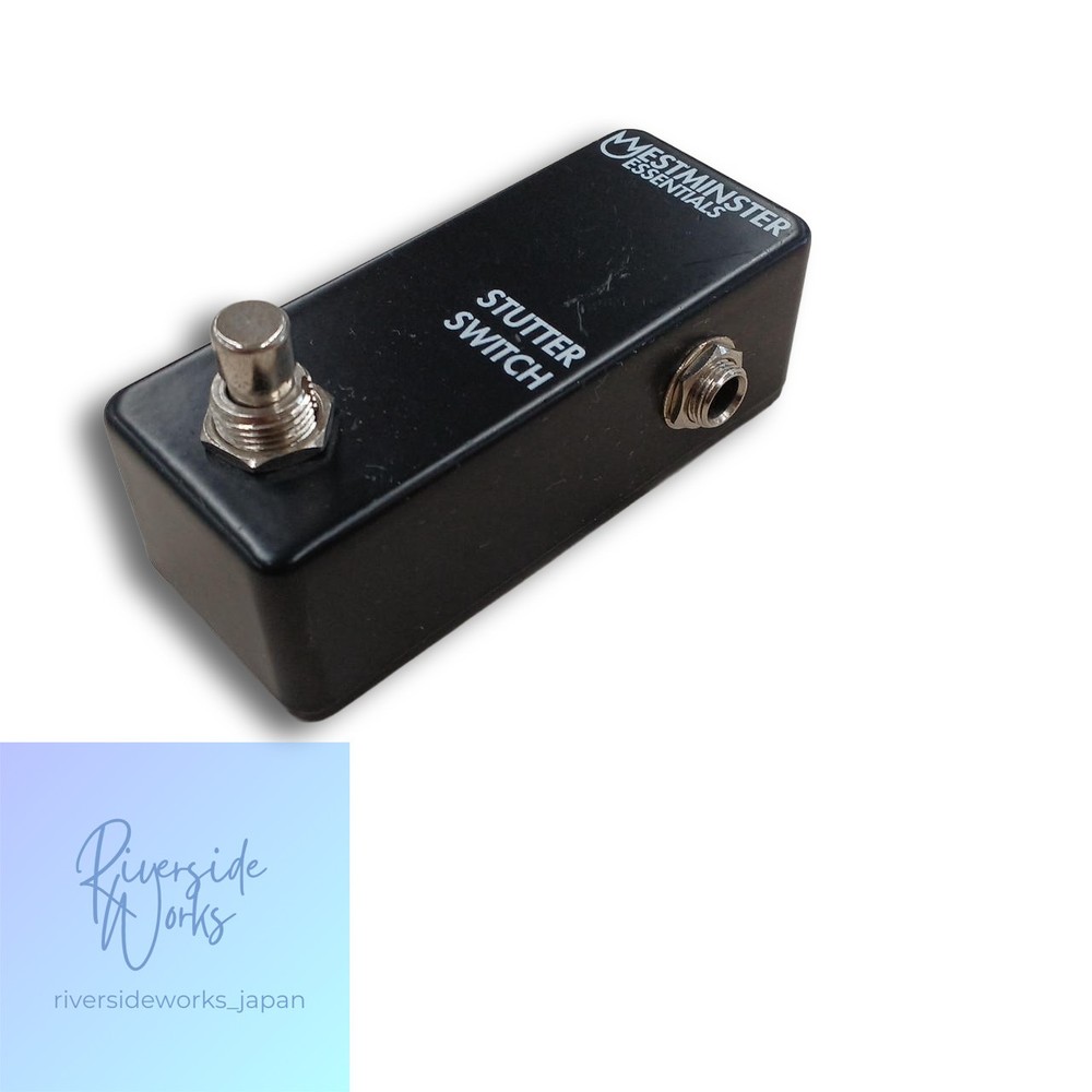 WESTMINSTER STUTTER SWITCH Guitar Effects Pedal