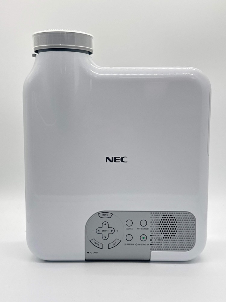 NEC LT245 Multimedia Projector Bundle - Low Lamp Hours