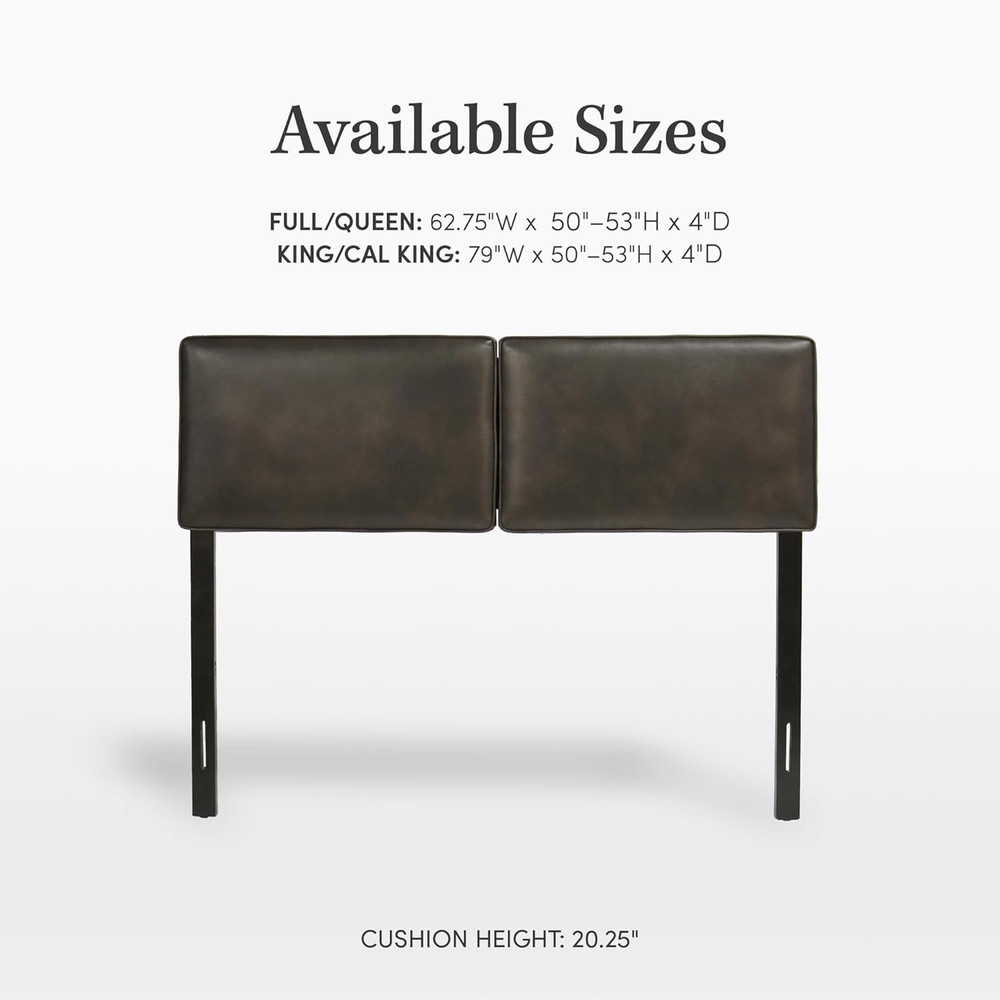 Alexander Vegan Leather Upholstered Headboard