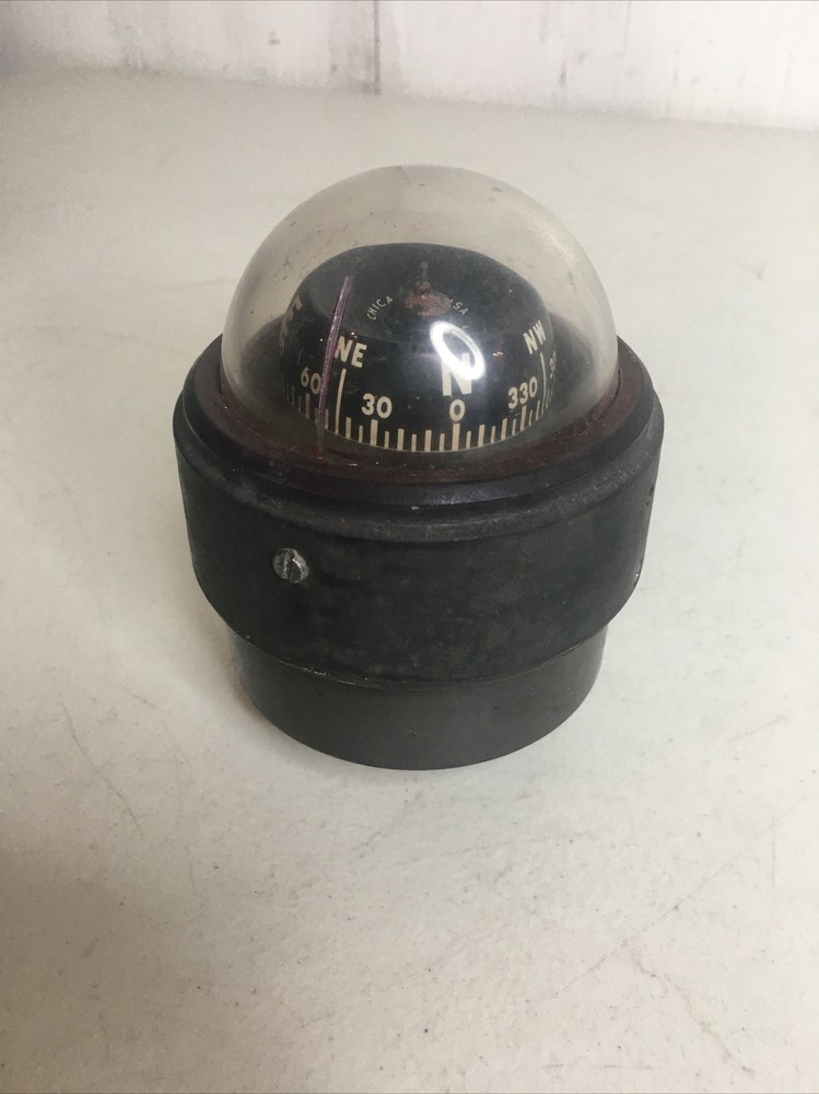 Vintage Airguide Compass Chicago USA