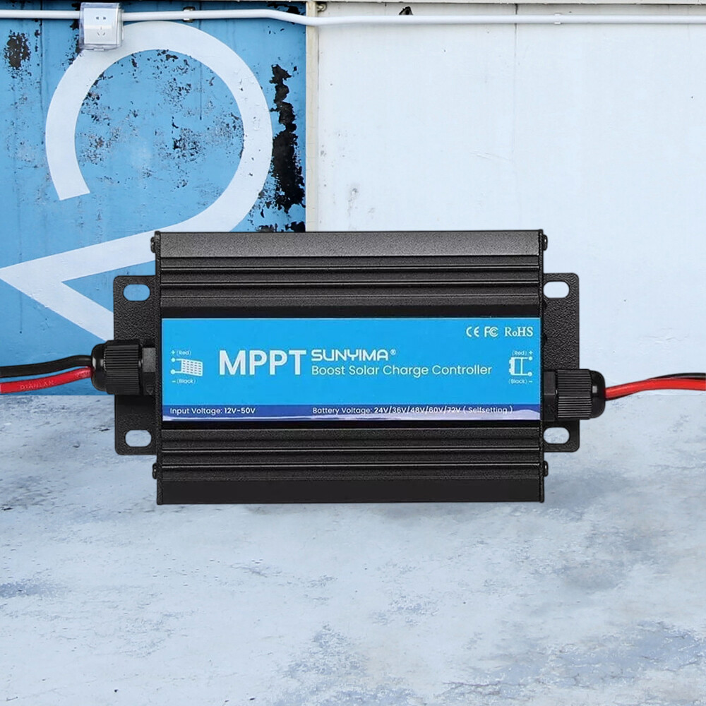 MPPT 300W 24V 36V 48V 60V 72V Solar Charge Controller Solar Panel Boost Charger