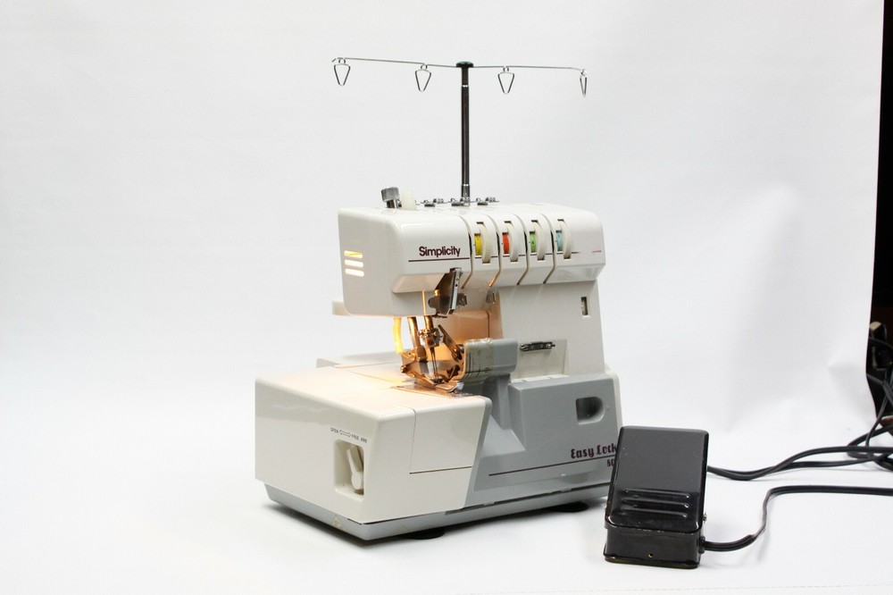 SIMPLICITY EASY LOOK  SL804SP SERGE SERWING MACHINE