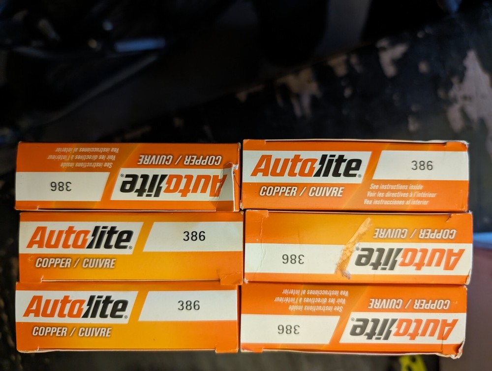 Autolite Copper 386 Spark Plug (Individual)
