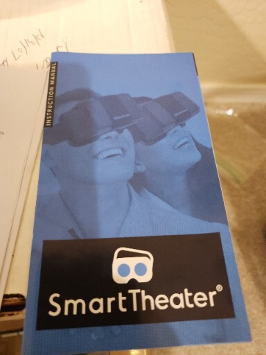 New Smart Theater Virtual Reality Headset For Android & iPhone JGBx35