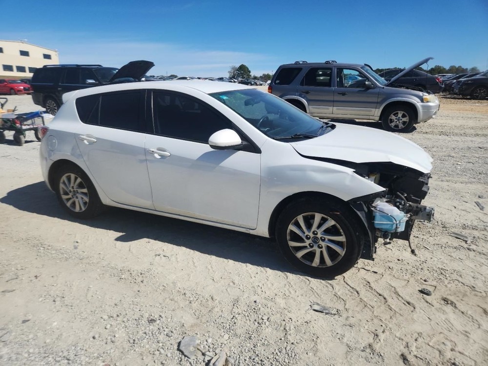 Console Front Floor Fixed Armrest Fits 10-13 MAZDA 3 4877438