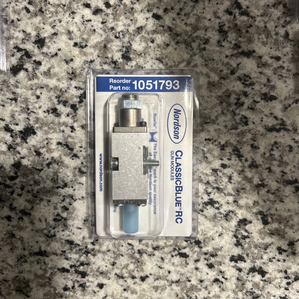 Nordson 1051793 ClassicBlue RC Gun Module, New!