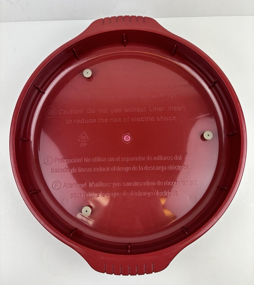 NuWave Pro Oven Replacement Parts Bottom Base With Drip Pan & Rack