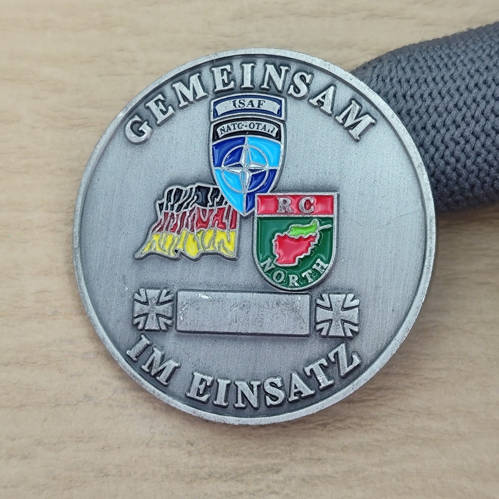 Germany Mazar-E Sharif Operational Wing Coin