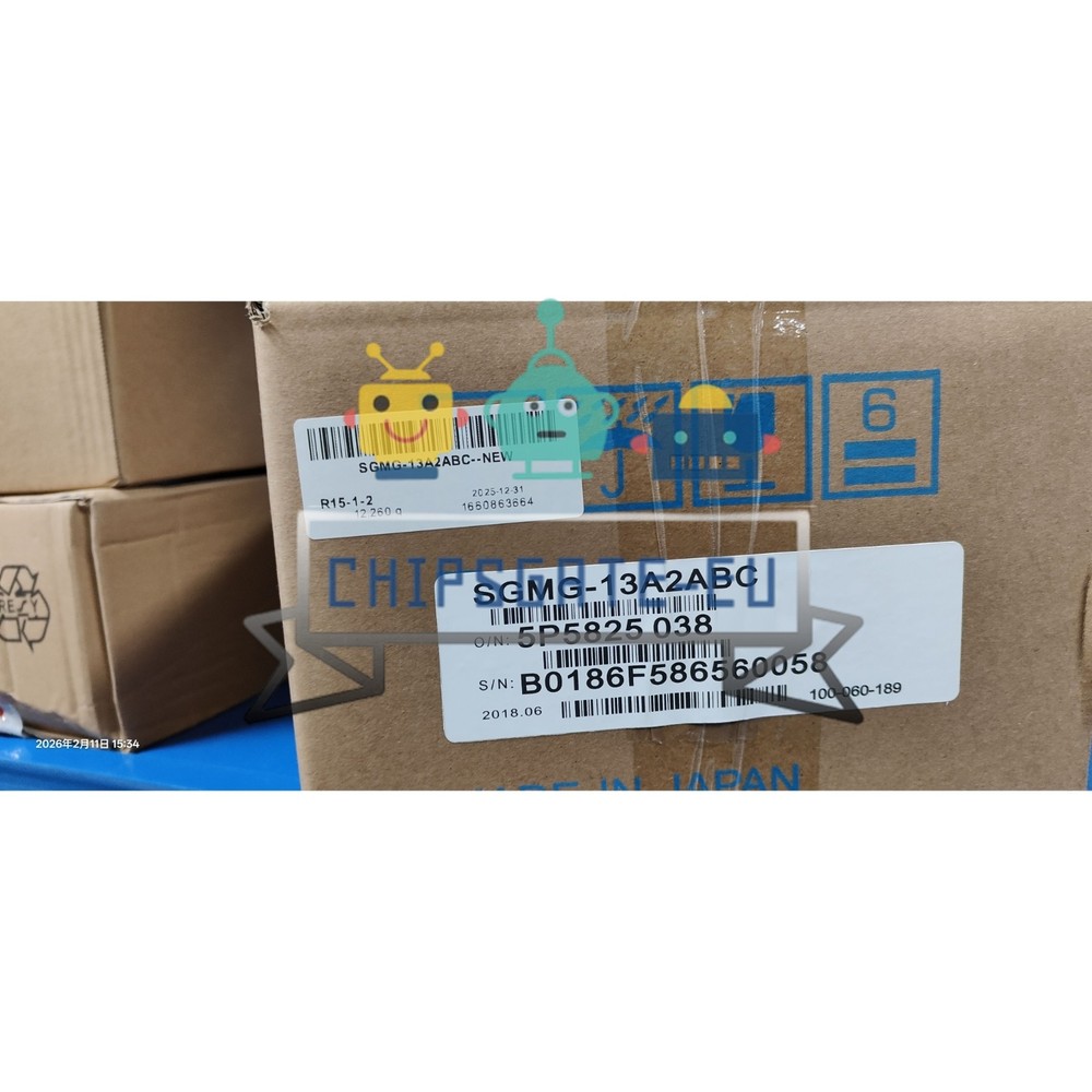 NEW SGMG-13A2ABC YASKAWA SERVO MOTOR