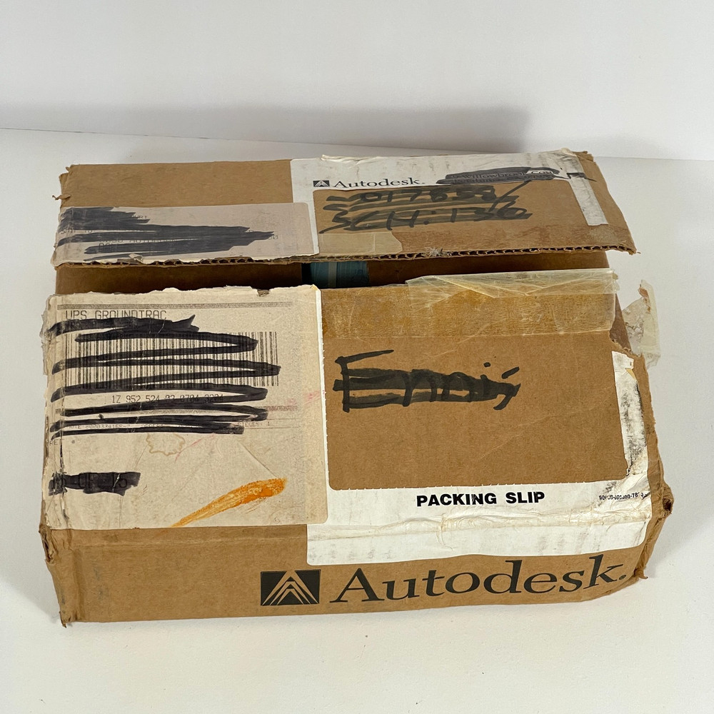 1994 Autodesk AutoCAD Release 13 Demo Disks, Training Guide, Exercise Disks