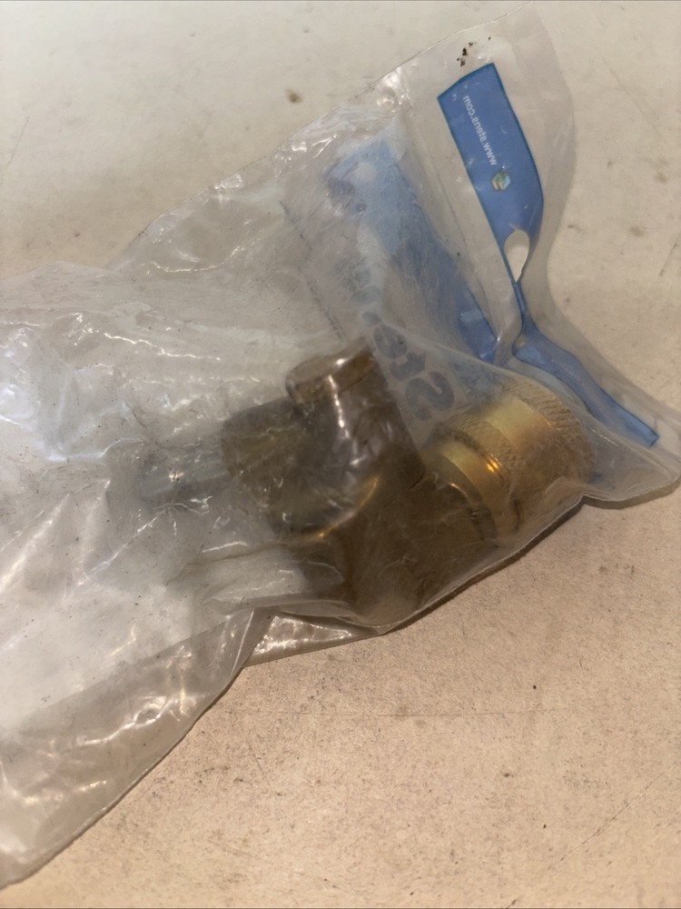 Stens 758-570 Pivot Quick Connector, 1/4” Plug x 1/4” Coupler