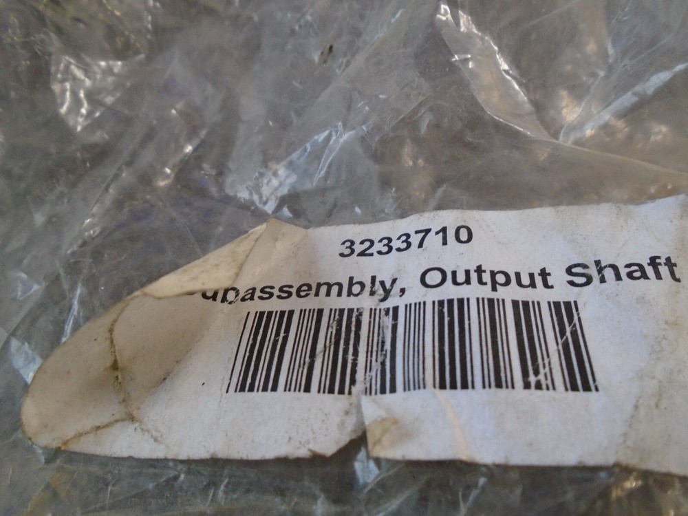 SUBASM-OUTPUT SHAFT,FRT HSG #3233710