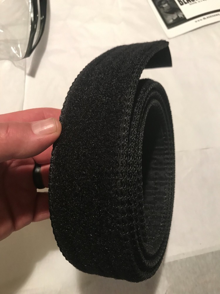 Blackhawk Academy/ Training Belt Full Hook and Loop