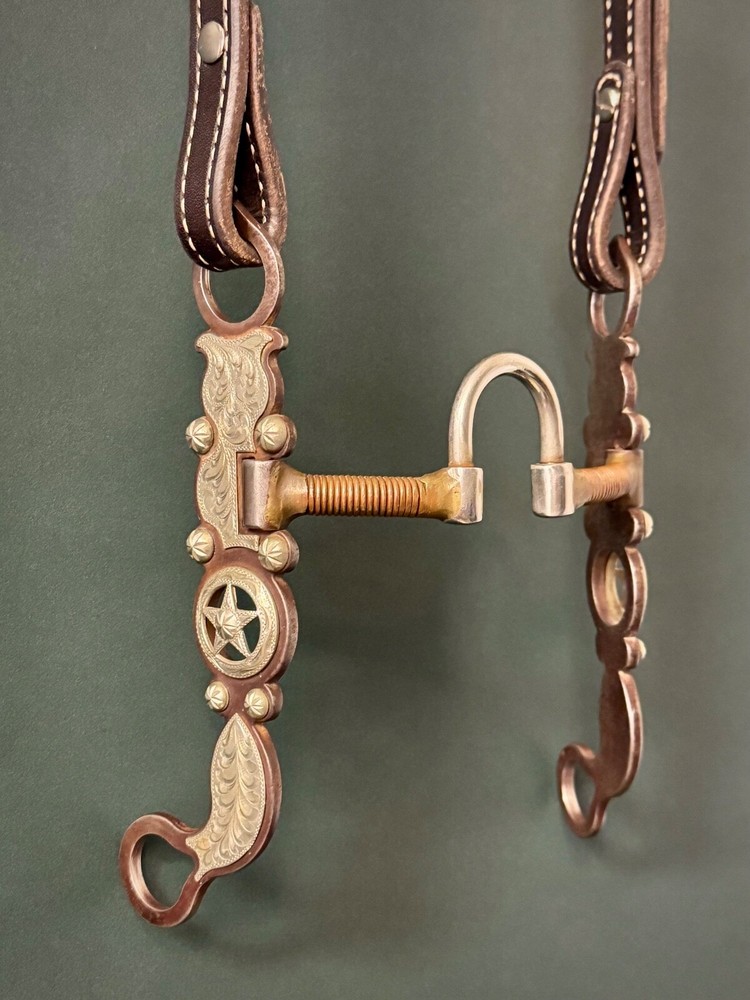 western horse correction bit preowned