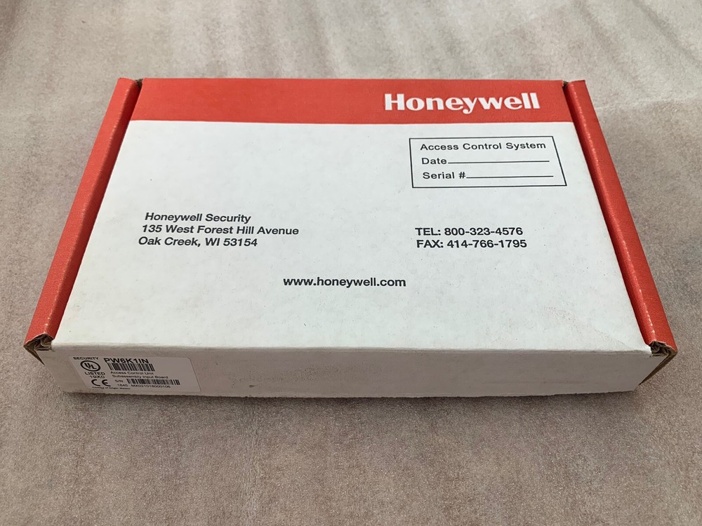 Honeywell PW6K1IN 16 Alarm Input Access Control Unit Input Board