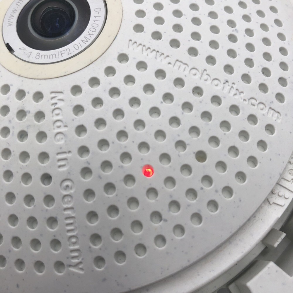 Used Mobotix Q24 IP Network Web Security Surveillance CCTV Camera Cam AS IS A