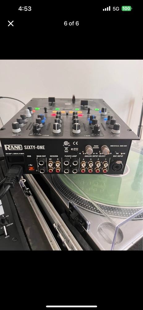 Rane sixtt-One (Mint Condition‼️‼️‼️)