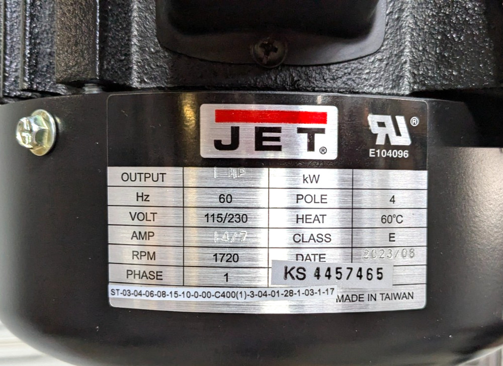 JET 15" Variable Speed Drill Press 2MT 1 HP 115V *Scratch & Dent*
