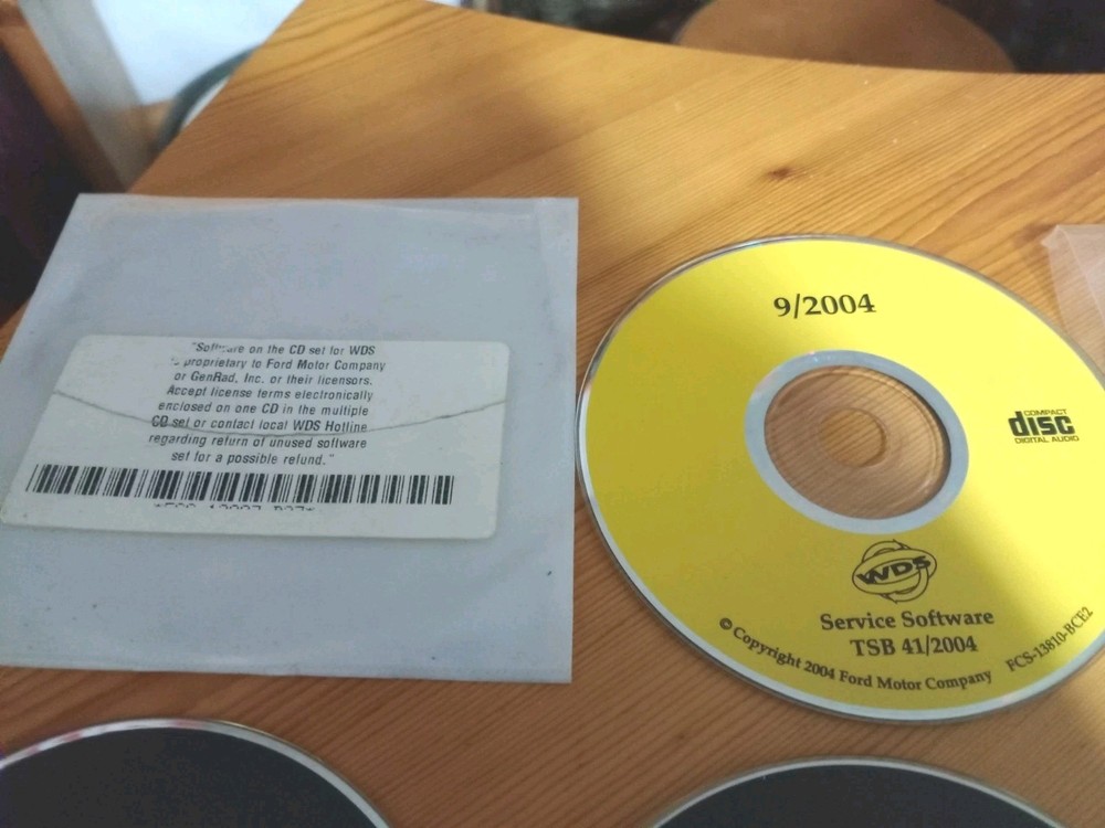 Ford WDS Rotunda Software Disk Diagnostic Tool Installation