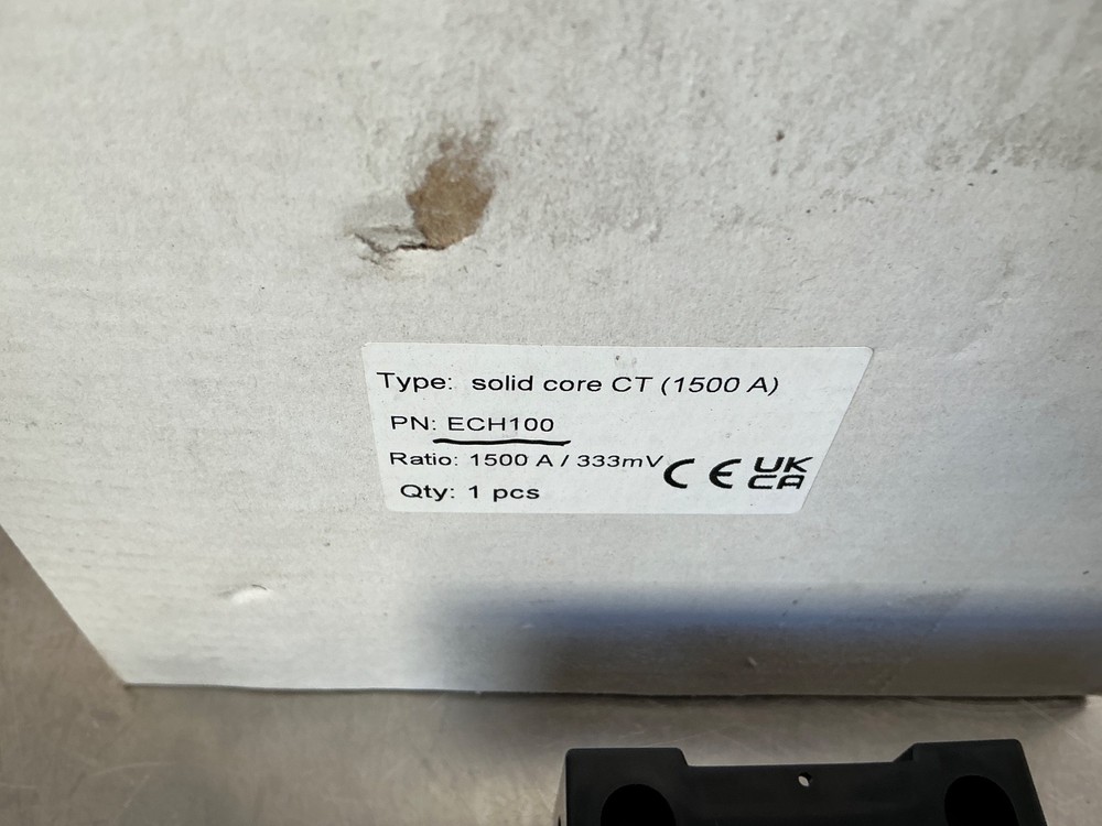 Echun ECH100 Solid Core Current Transformer CT (1500a)