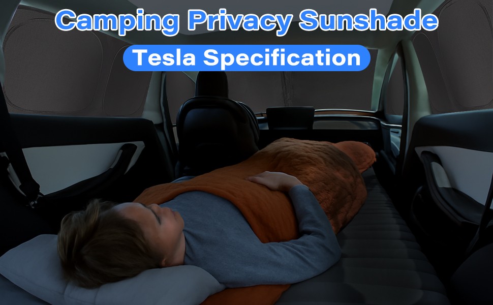 Side Windows Front Windshield Privacy Full Sunshade For Tesla Model 3 Highland