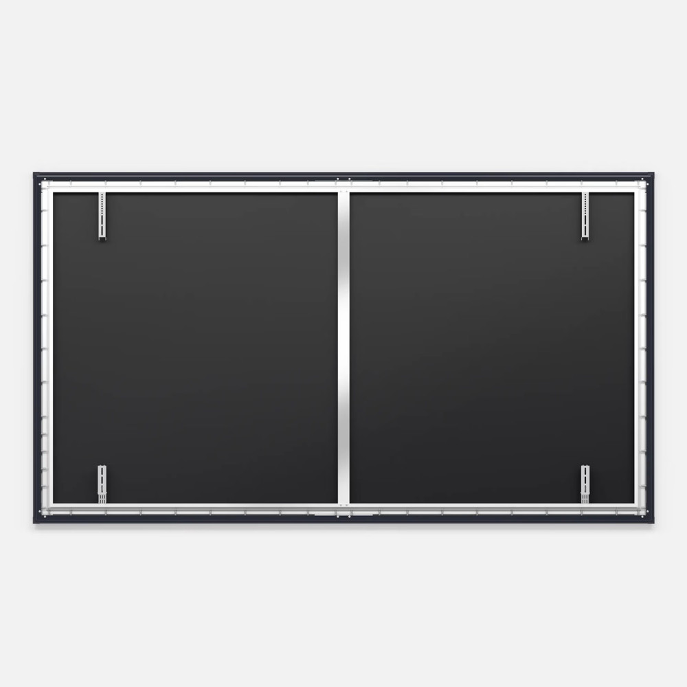 Valerion 135" Matte White Fixed Projector Screen 4k/8K