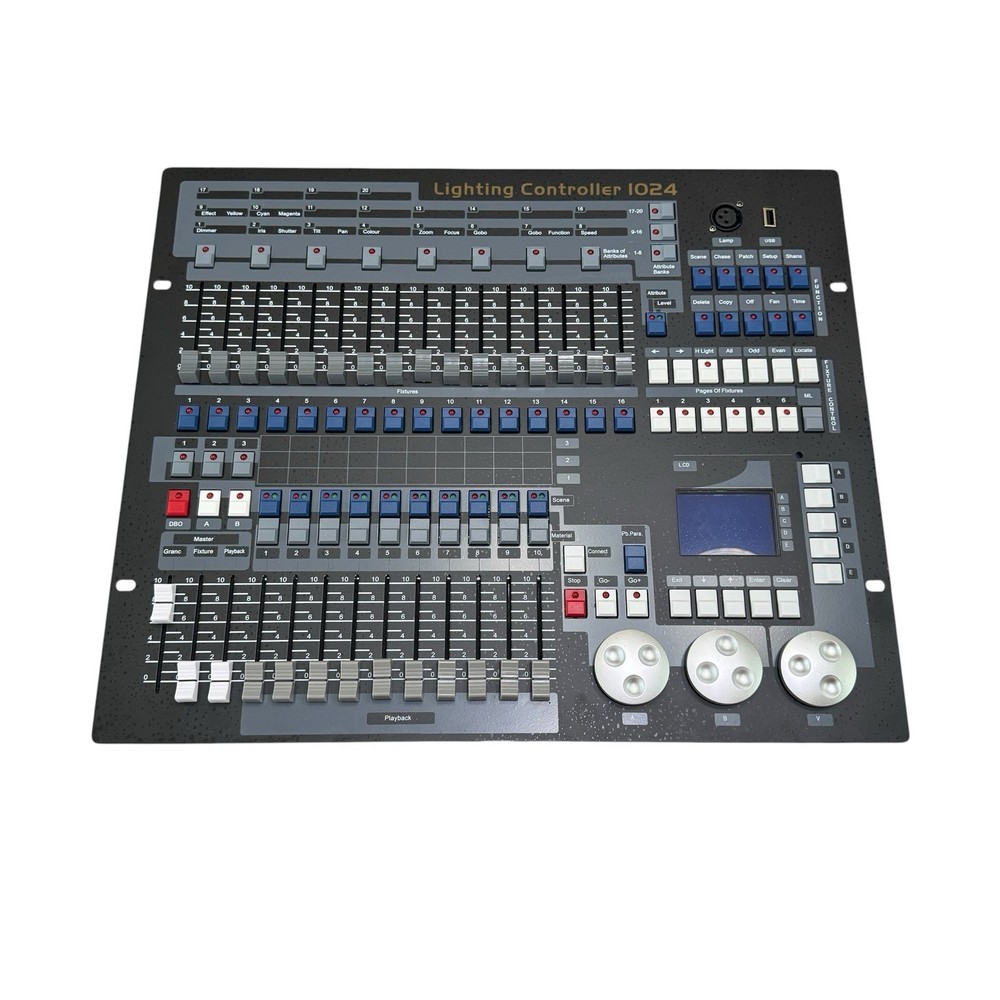 1024 KingKong Controller DMX Console DMX 512 Stage Light Mixer