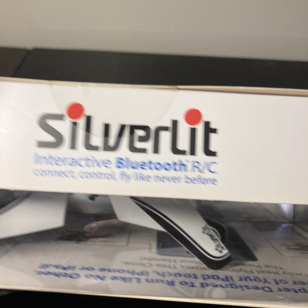 Silverlit Interactive Bluetooth R/C Blu-Tech Heli BSH-A B4620