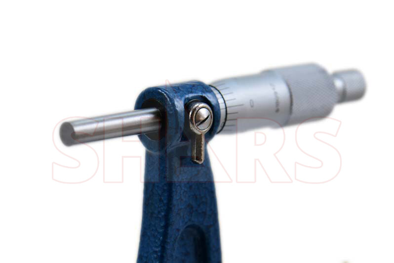 SHARS 9-10" Solid Metal Frame Outside Micrometer NEW R}