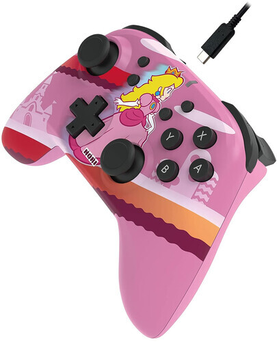 HORI Wireless HORIPAD (Peach) for Nintendo Switch [New ]