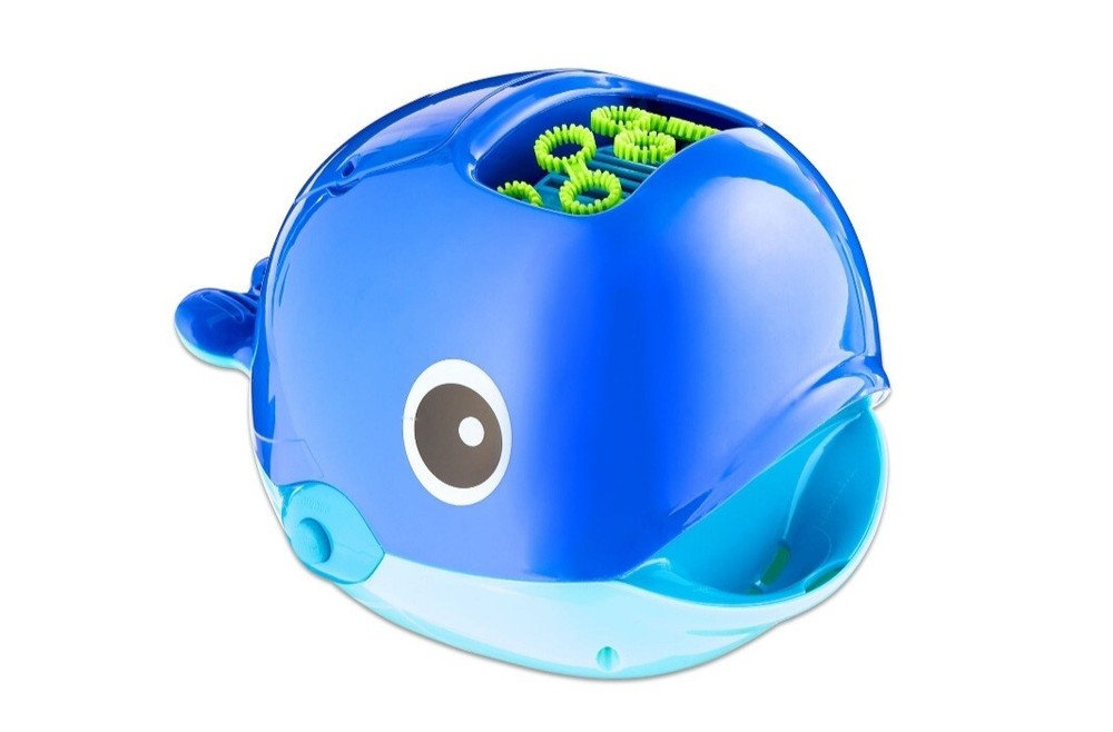 Play Day Bubble Whale Battery Operated Bubble Maker, Bubble Blowing Machine