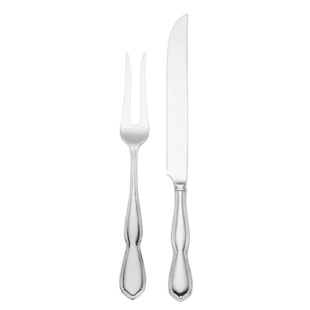 Lenox Fine Stainless  Flatware - TAVISH -  2pc Carving Set