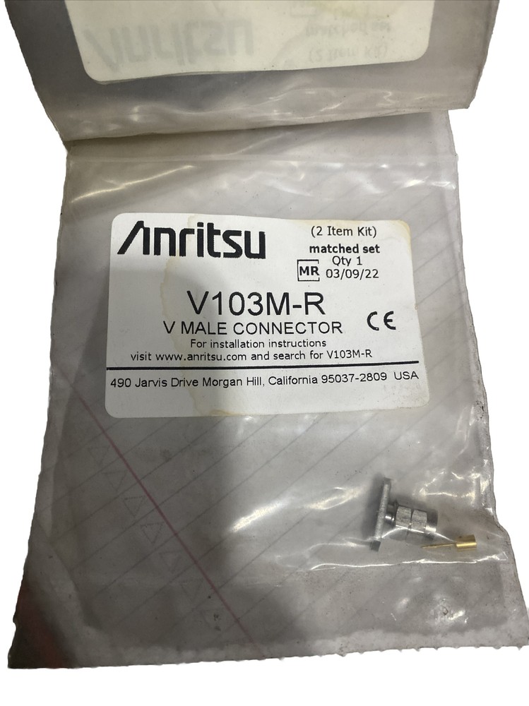 Anritsu V Male Connector