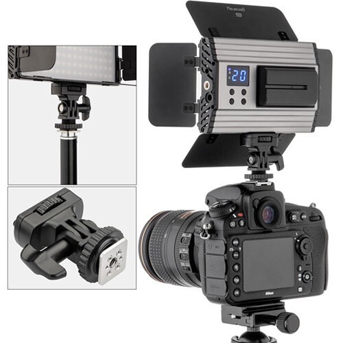 CamBee VL15B Bicolor 15W On-Camera LED Light