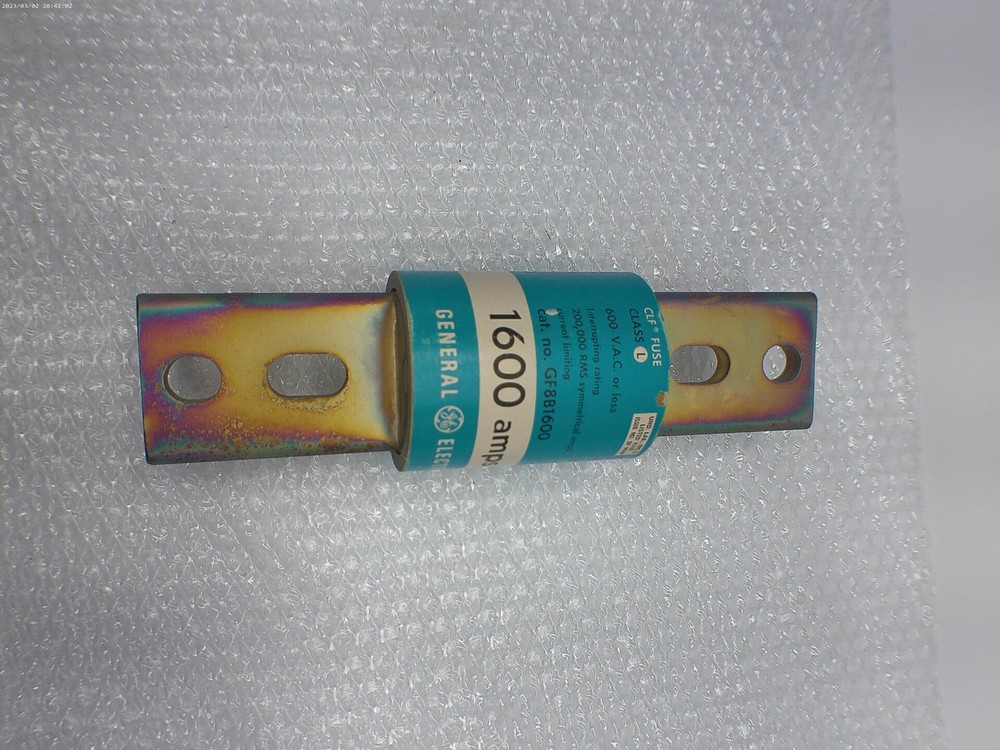 GENERAL ELECTRIC GF8B1600 FUSE NSNP